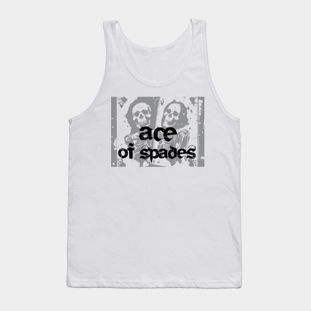 ace of spades Tank Top by lkn